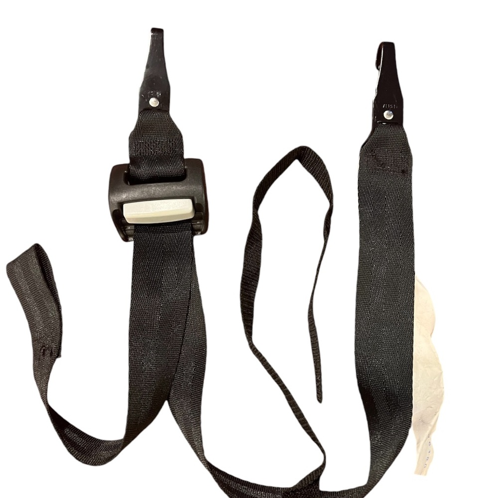 General Latch Interface Strap Car Seat Fixing Straps Latch Connector